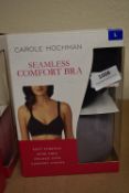 *Carole Hochman Seamless Comfort Bra 2pk Size: L