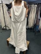 *Ivory Two Piece Wedding Dress