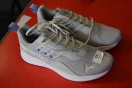 *Puma Grey Trainers Size: 6.5 (preworn)