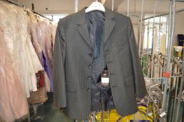 *Four Button Pinstripe Pageboy’s Jacket Size: 11 years