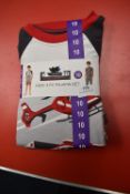 Kirkland Signature Kid’s 4pc Pyjama Set Size: 10 years