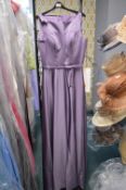 *Misty Plum Dress Size: 10 RRP: £149