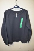*Mondetta Ebony Fleece Sweatshirt Size: XL