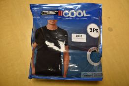 *32 Degrees Cool Tops 2pk Size: M