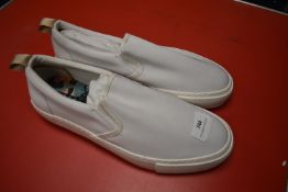 *Top Man White Trainers Size: 12