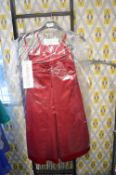 *Layla Bordeaux & Silver Bridesmaid Dress Size: 4 years RRP: £65