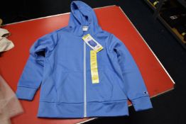 Champion Kid’s Light Blue Hoodie Size: 7-8 years