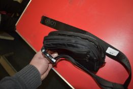 *Lole Black Zipper Belt Bag (AF)