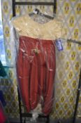 *Burgundy & Champagne Bridesmaid Dress Size: 6 years