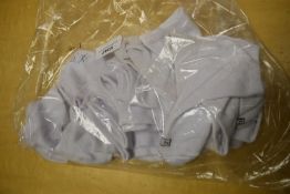 *Quantity of White Socks