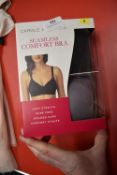 *Carole Hochman Seamless Comfort Bra 2pk Size: S
