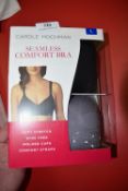 *Carole Hochman Seamless Comfort Bra 2pk Size: L