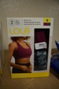 *Lole Sports Bras 2pk Size: S