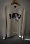 *Nautica Crewneck Sweater Size: XL