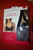 *Carole Hochman Seamless Comfort Bra 2pk Size: M