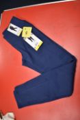 *Mondetta Navy Jacquard Leggings Size: S