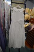 *Jessica Child’s White Bridesmaid Dress Size: 8 years RRP: £150