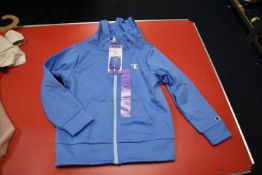 Champion Kid’s Light Blue Hoodie Size: 5-6 years