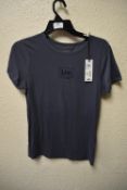 *Lee Washed Grey T-Shirt Size: S