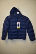 32 Degrees Heat Kid’s Jacket Navy Size: 7-8 years
