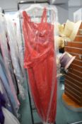*Red Roxy Dress Size: 10 RRP: £140