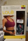 *Lole Sports Bras 2pk Size: S