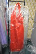 *Dynasty Red Dress Size: 10
