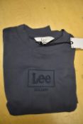 *Lee Grey Long Sleeve Crewneck Top Size: S