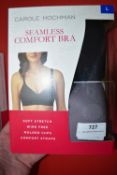 *Carole Hochman Seamless Comfort Bra 2pk Size: L