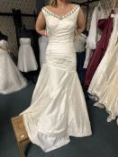 *Ivory & Co. Designer Bridalwear Ivory Wedding Dress Size: 12 RRP: £625