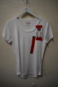*Kirkland Signature White Short Sleeve Top Size: M