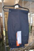 *Child’s Navy Trousers Size: 25 waist