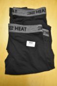 *Two 32 Degrees Heat Thermal Leggings Size: S
