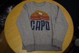 *Little Capo Grey Jumper Size: XS