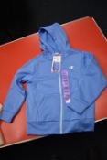 Champion Kid’s Light Blue Hoodie Size: 5-6 years