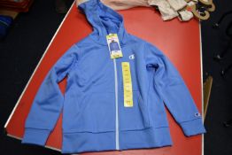 Champion Kid’s Blue Hoodie Size: 7-8 years