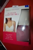 *Carole Hochman Seamless Comfort Bra 2pk Size: L