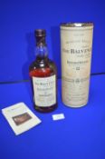 The Balvenie Double Wood 12 Year Old Single Malt Scotch Whisky 1L