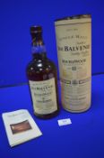The Balvenie Double Wood 12 Year Old Single Malt Scotch Whisky 1L
