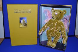 Steiff Margrette Steiff Edition Teddy Bear 33 Fairy Tales Certificate No. 00207 Item No. 420627 (