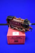 Hornby O Gauge 20v Electric Special Tank Loco LMS 1930’s with Box