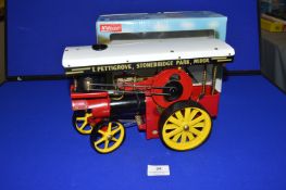 Wilesco Steam Roller Traction Engine