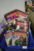 Collection of 2000AD Judge Dread Comics