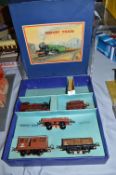 O Gauge Clockwork Railway Set (incomplete)