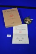 Steiff Club Edition 2003 Pin Cushion Frog Replica 1903 5m Certificate No. 1664 Item No. 420368