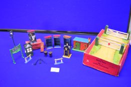 Quantity of Assorted Trackside Accessories and a No.1 level Crossing 1940’s