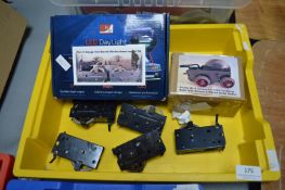 Five O Gauge and One M1/2 Locomotive Clockwork Mechanisms