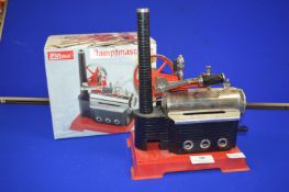 Wilesco E14 Steam Engine