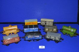 Hornby O Gauge Goods Wagons, Tankers, etc.