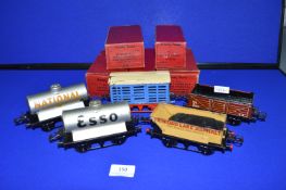 Five O Gauge Railway Carriages 1930’s